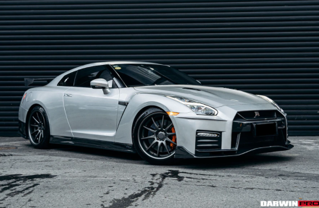 Nissan GTR R35 CBA/DBA Ver17 NSM Style Deels Carbon Fiber Full Body Kit 2008-2016