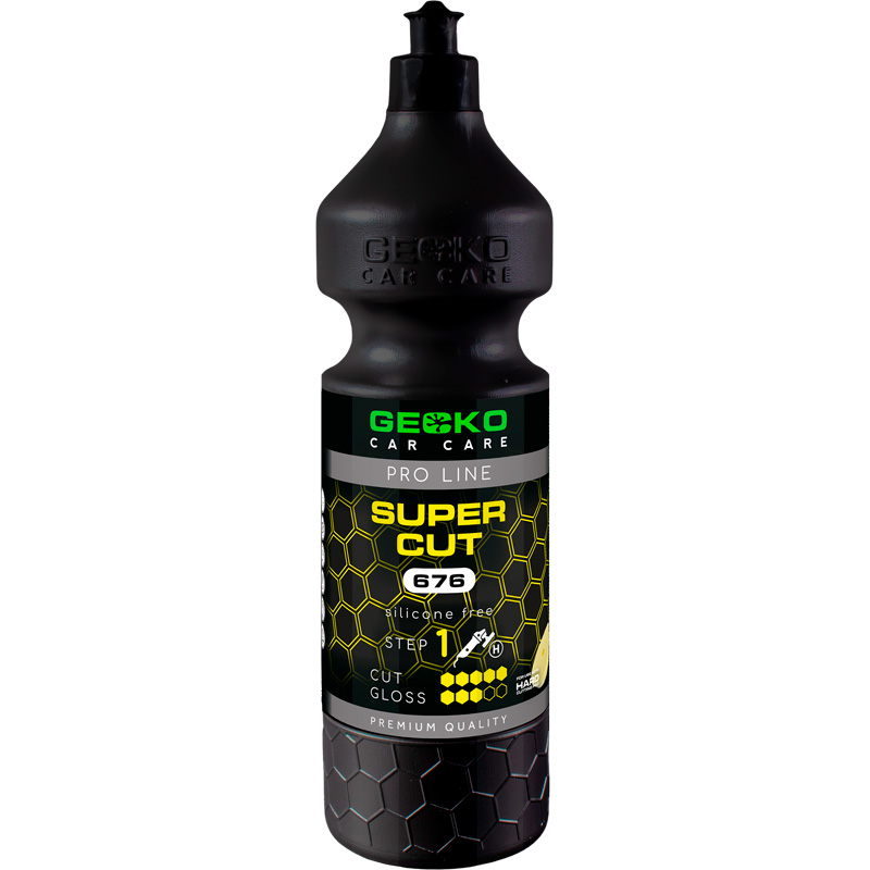 Gecko Pro Super Cut 676 Étape 1 – 1 litre (sans silicone)