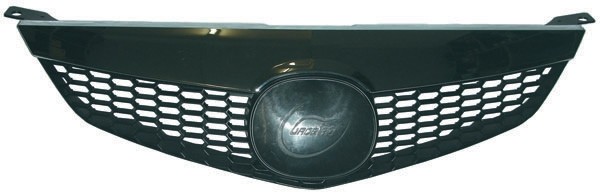 Radiator Grill MAZDA 6 05-07 ZWART/Chroom