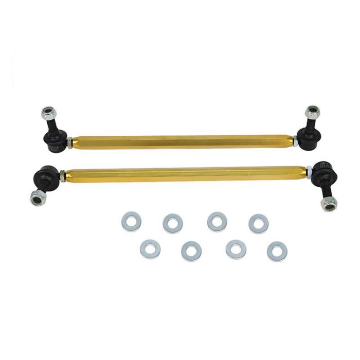 Whiteline Barre stabilisatrice/tige d'accouplement sur mesure pour Hyundai Genesis BH/DH 2008- Exclusif 4.6 381cv