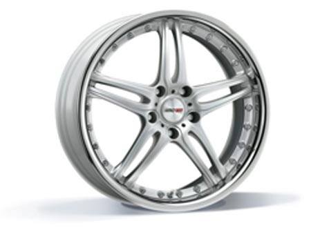 Motec Pantera Hyper Black Inox 8,5x18 5x120 ET30 Velgen