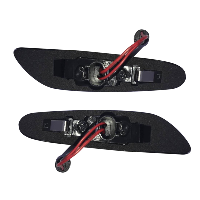 Set de Clignotants Latéraux LED (T10 Plug) sur mesure pour BMW Série 1 E8x / 3 E46 / 3 E9x / 5 E6x / X1 E84 / X3 E83 - Fumée