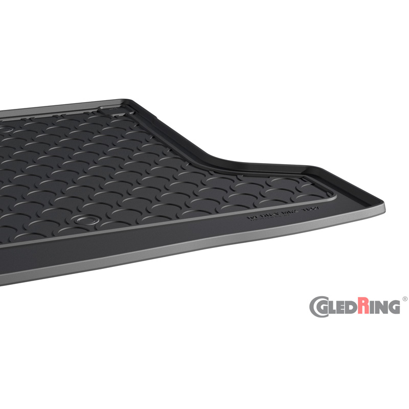 Coquille coffre-arrière Rubbasol (caoutchouc) sur mesure pour Honda HR-V AWD 2021- (avec roue de secours)