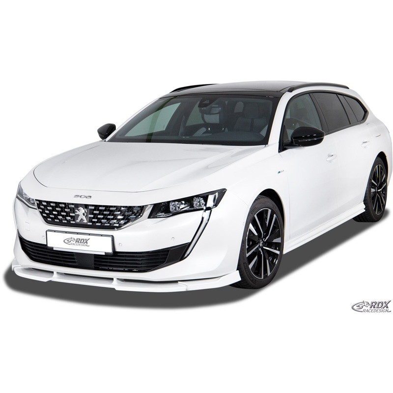 Jupes latérales sur mesure pour Peugeot 508 II Sedan & SW 2019- 'Edition' (ABS)