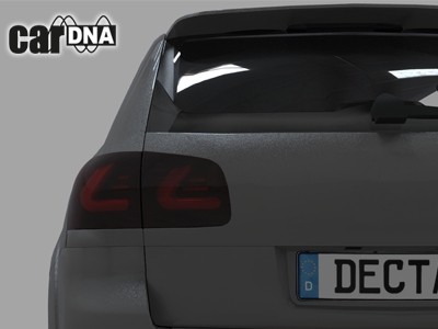 arrière VW Touareg 02-10 Car DNA LED noir/smoke