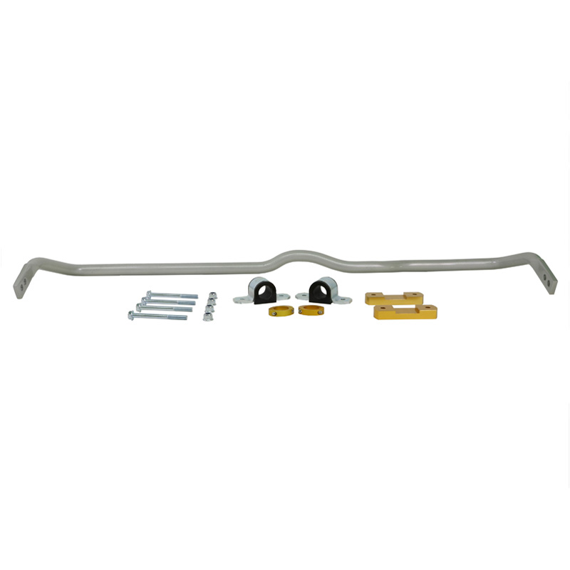 Whiteline Barre stabilisatrice avant 26mm Heavy Duty réglable sur mesure pour Audi A3 Quattro / Volkswagen Golf Alltrack BA5/Golf VII 4motion 2012-
