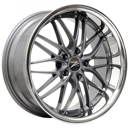 Z-Performance Two Gunmetal Inox 8x19 5x120 ET38 Velgen