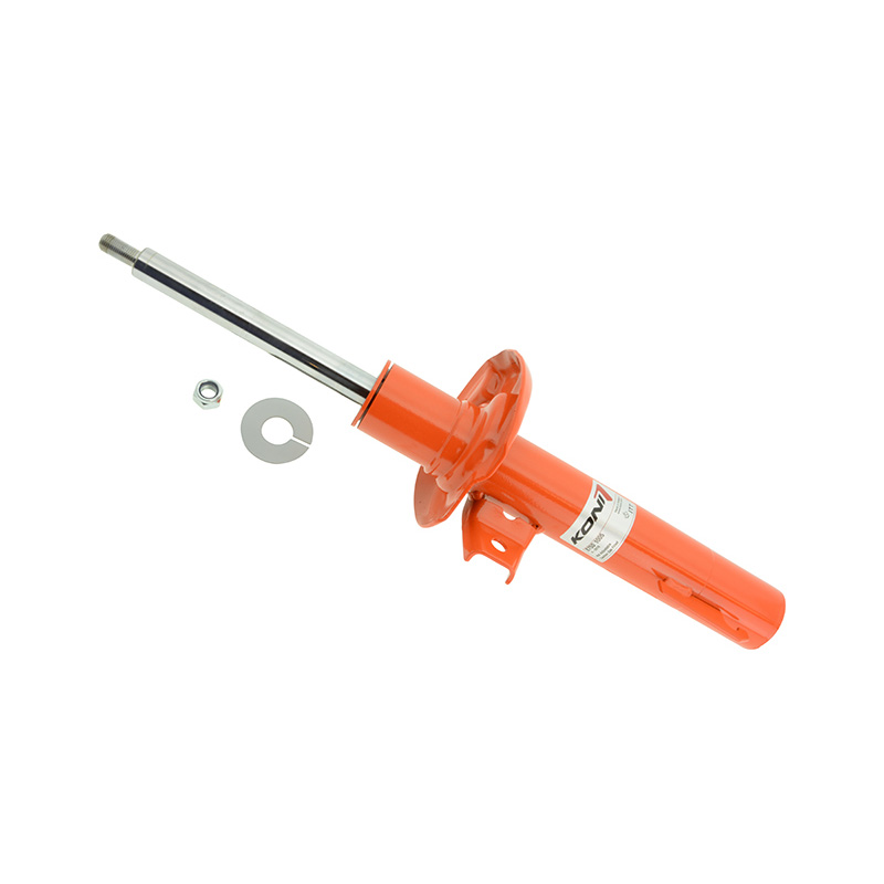 KONI Amortisseur STR.T sur mesure pour Audi A3 / Seat Altea / Leon / Toledo III / Skoda Octavia II / Volkswagen Caddy III/IV 2WD / Golf V/VI / Jetta V/VI / Scirocco III 2003-2018 - Essieu avant (8750-1005)