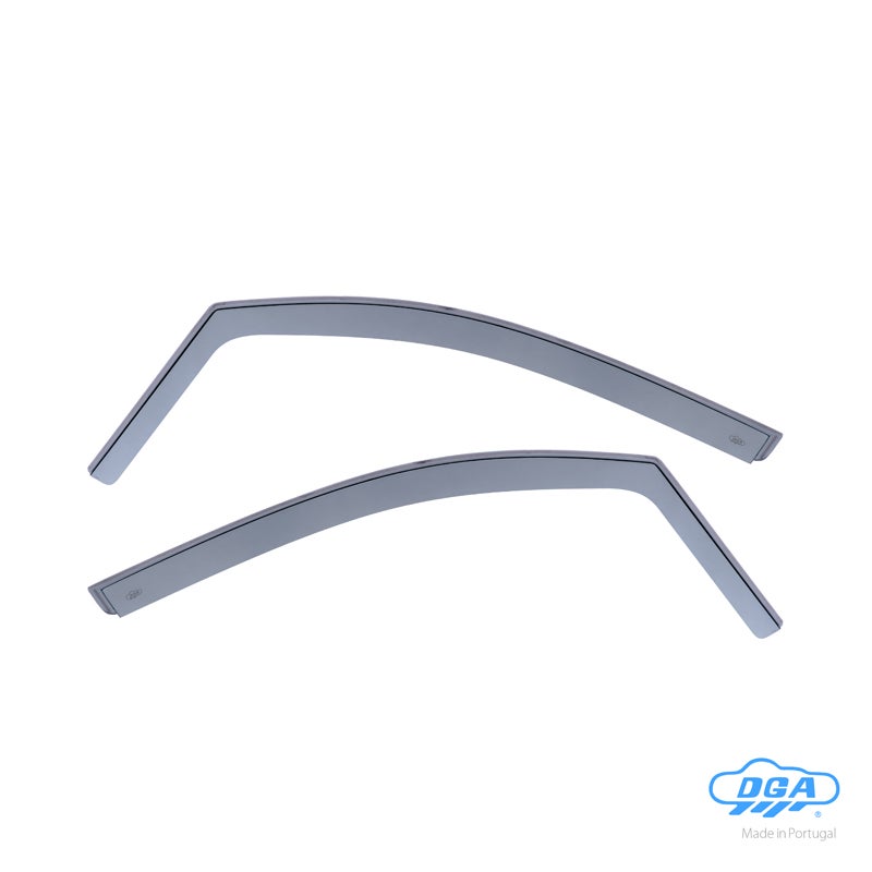 DGA Déflecteurs d'Air sur mesure pour Volkswagen Caddy 2/4-portes 2004-2015 (2-pièces)