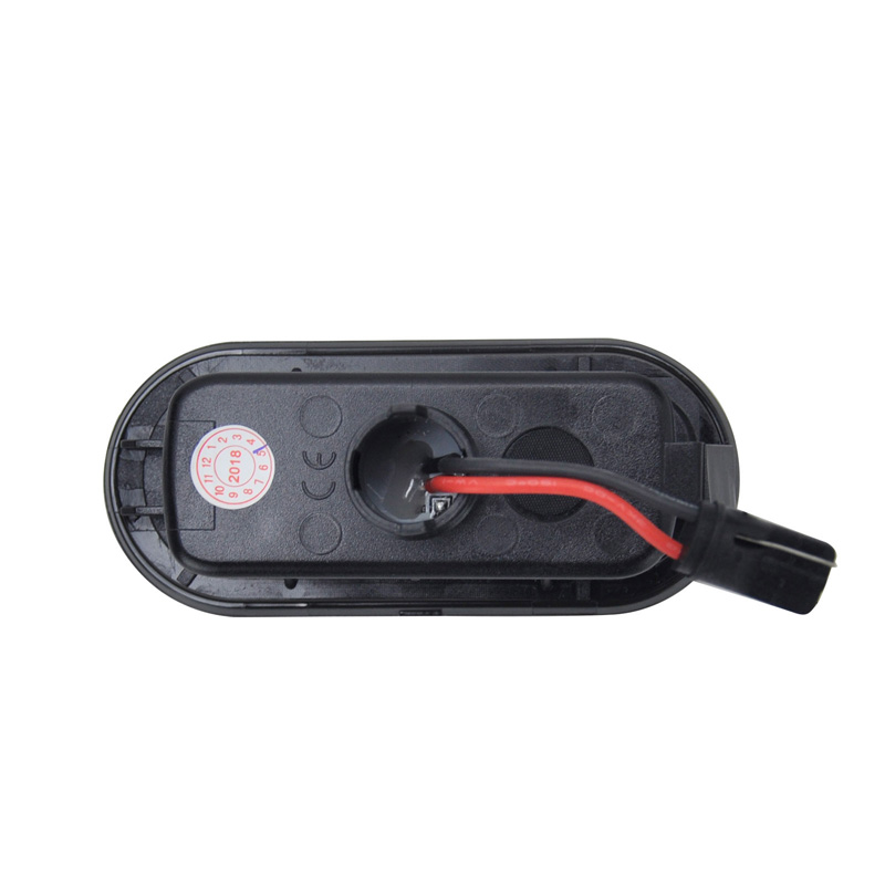 Set de Clignotants Latéraux LED sur mesure pour VAG/Ford divers modèles - Fumée - incl. Feux Dynamiques