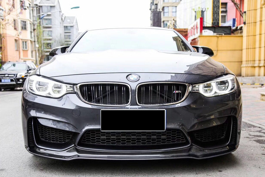 BMW M3 F80 M4 F82 VRS Style Carbon Fiber Front Lip 2014-2020