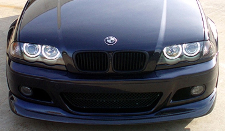 Voorspoiler passend voor BMW 1-Serie E87 9/04- H-Type  1serie  Perfecte pas