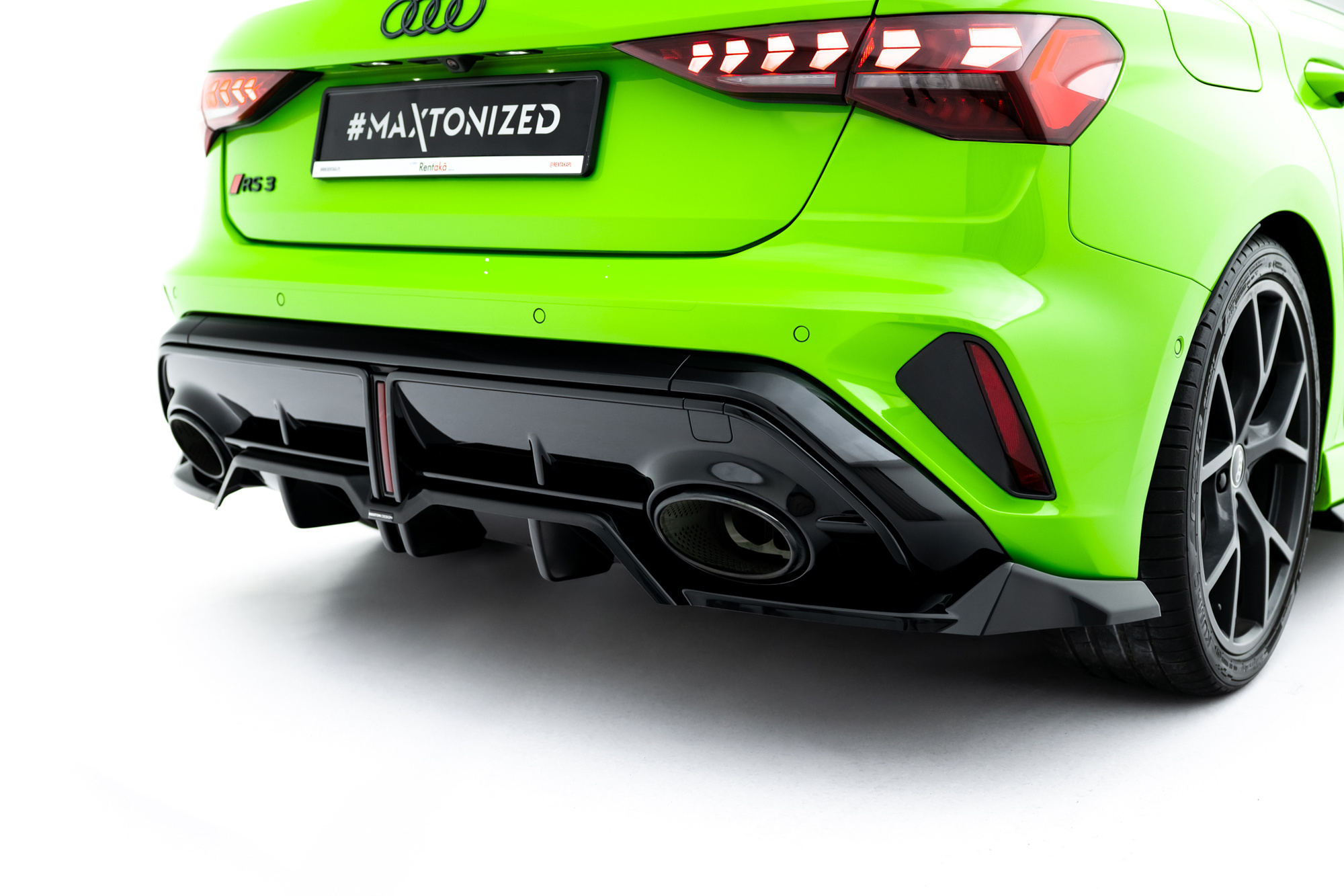 Bodykit V.1 voor Audi RS3 Sportback 8Y Facelift (2024– ) – Maxton Design