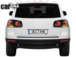arrière VW Touareg 02-10 Car DNA LED noir/smoke