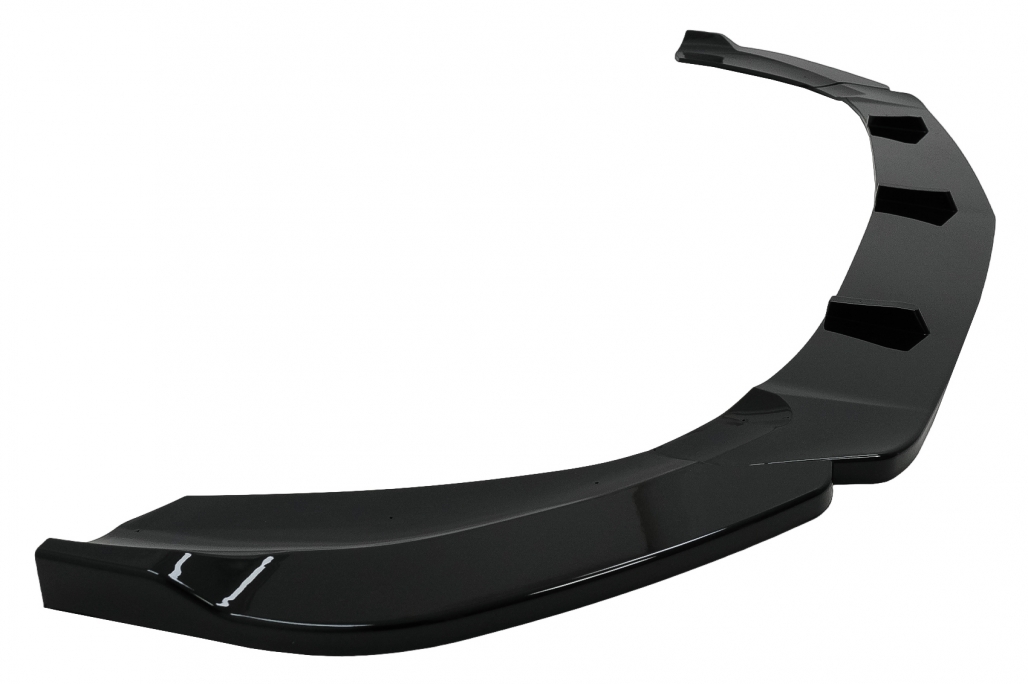 Voorspoiler Glans Zwart Mercedes A-Klasse W177 AMG Pakket A35 AMG