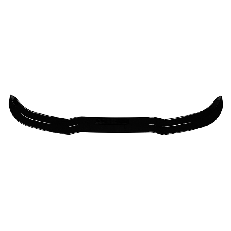 Becquet de toit (Spoiler Cap) sur mesure pour Volvo V40 2012-2019 incl. R-Design (ABS Noir Luisant)