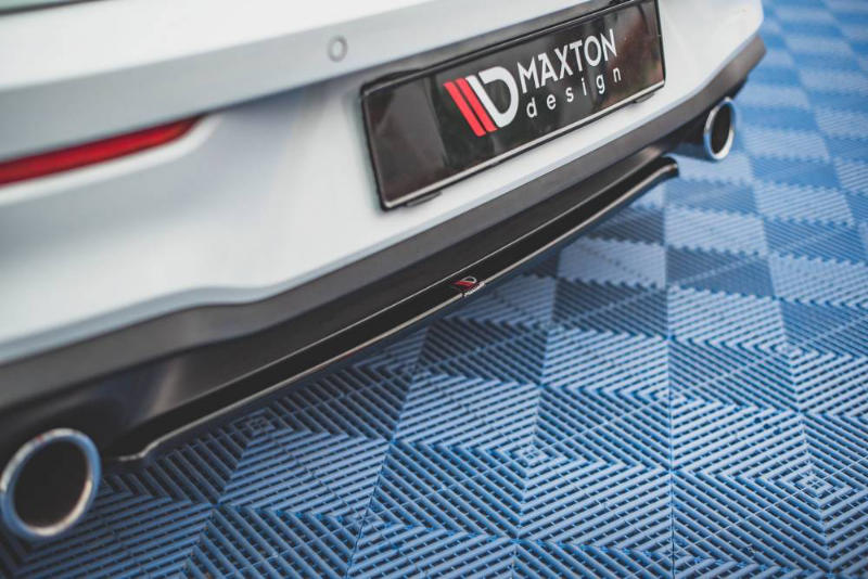 Diffuser Volkswagen Golf 8 GTI Glans Zwart