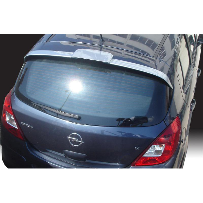Becquet de toit sur mesure pour Opel Corsa D 5-portes 2006-2014 (PU)