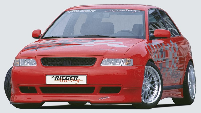 Spoilerzwaard voor Spoilerlip Audi A3 8L ABS Rieger