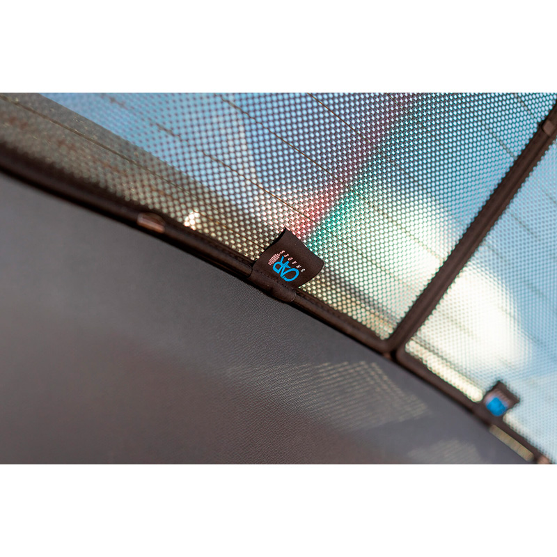 Set de Car Shades sur mesure pour Opel Mokka 5 portes 2020- (4-pièces)