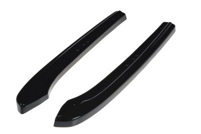 Zijdiffusers VW Golf 7.5 R Facelift Glans Zwart