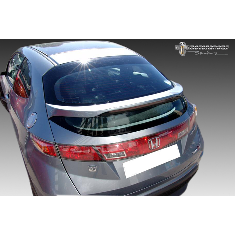 Spoiler arrière sur mesure pour Honda Civic 3/5-portes 2006-2012 'Type-R look'