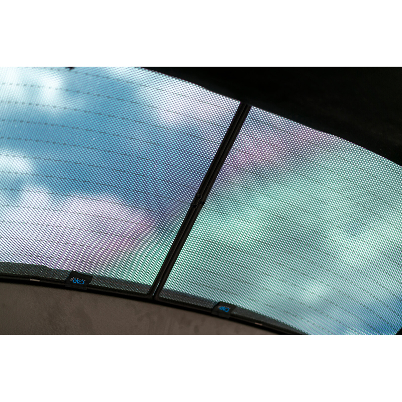 Set de Car Shades sur mesure pour Mazda CX5 2017- (6-pièces)