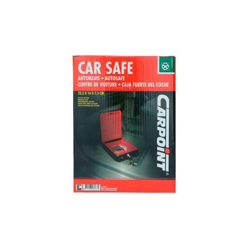 Carpoint Coffre-Fort pour Voiture