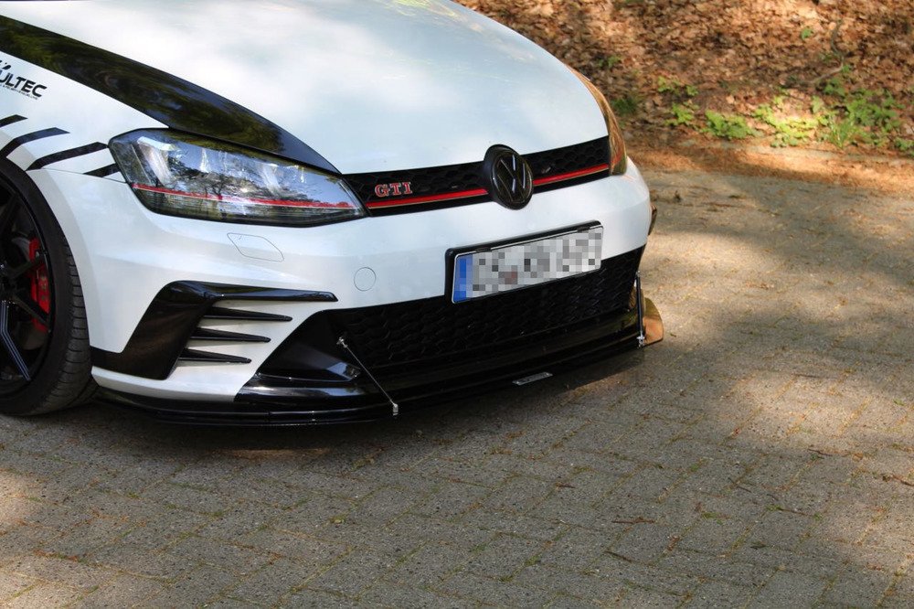 Voorspoiler VW Golf 7 GTI Clubsport Racing