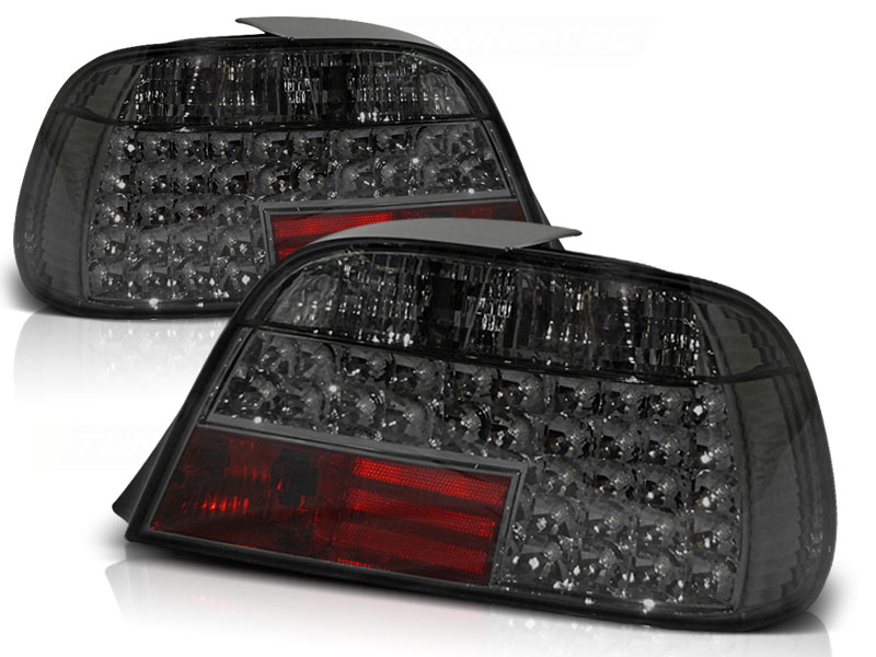 Feux arriere BMW E38 LED de fumee