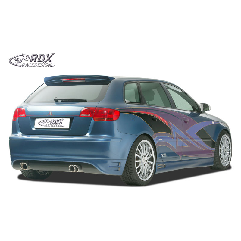 Becquet de toit sur mesure pour Audi A3 8P Sportback 2004-2012 (PU)