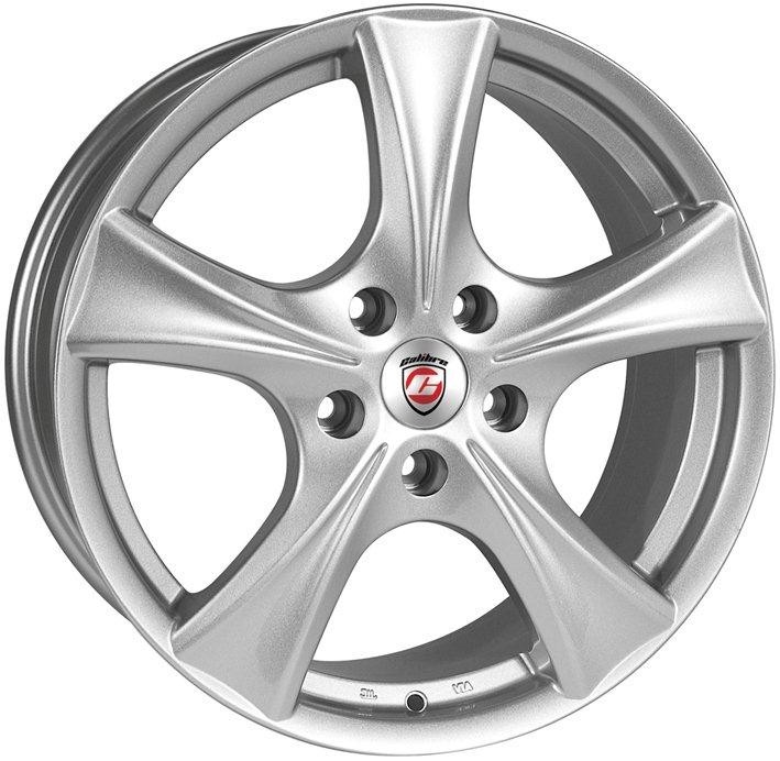 Velgen Calibre Trek 8.0x18 5x130 Silver