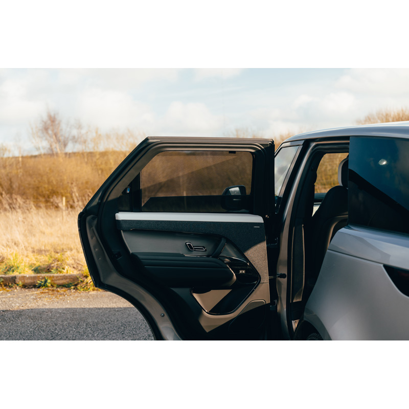 Set de Car Shades (portes arrières) sur mesure pour Range Rover Sport 5-portes 2022- (2-pièces)