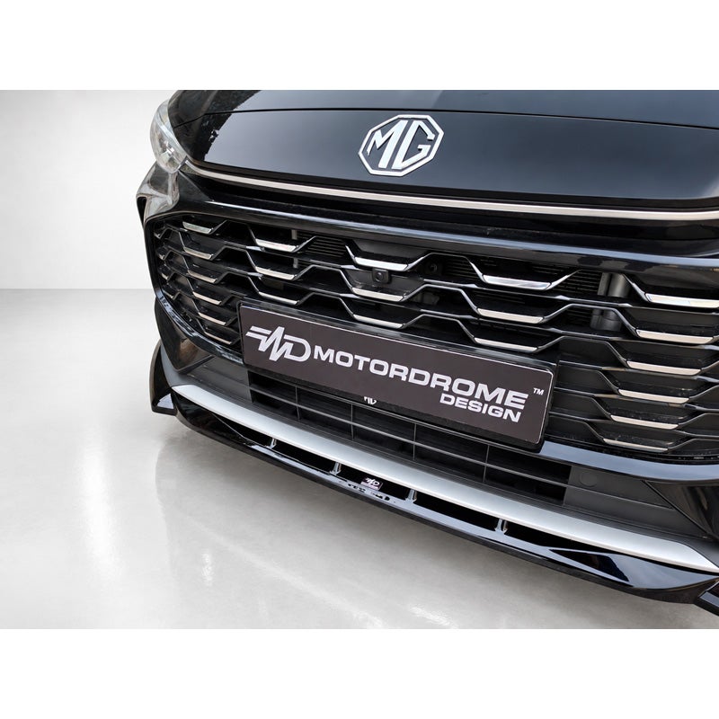 Motordrome Spoiler Avant sur mesure pour MG ZS II 2024- (ABS)