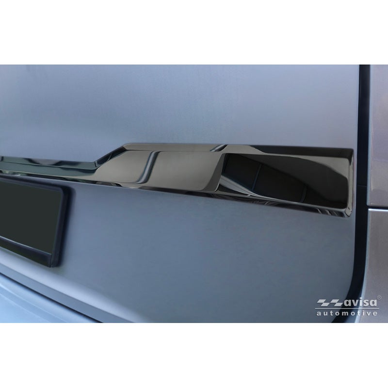Avisa Moulure de hayon en Inox Noir Chrome sur mesure pour Volkswagen ID.Buzz 2022- (avec hayon)