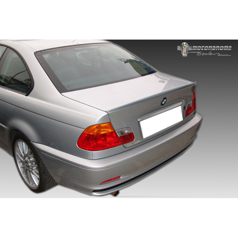 Lèvre spoiler arrière sur mesure pour BMW Série 3 E36 & E46 1991-2005 (PU)