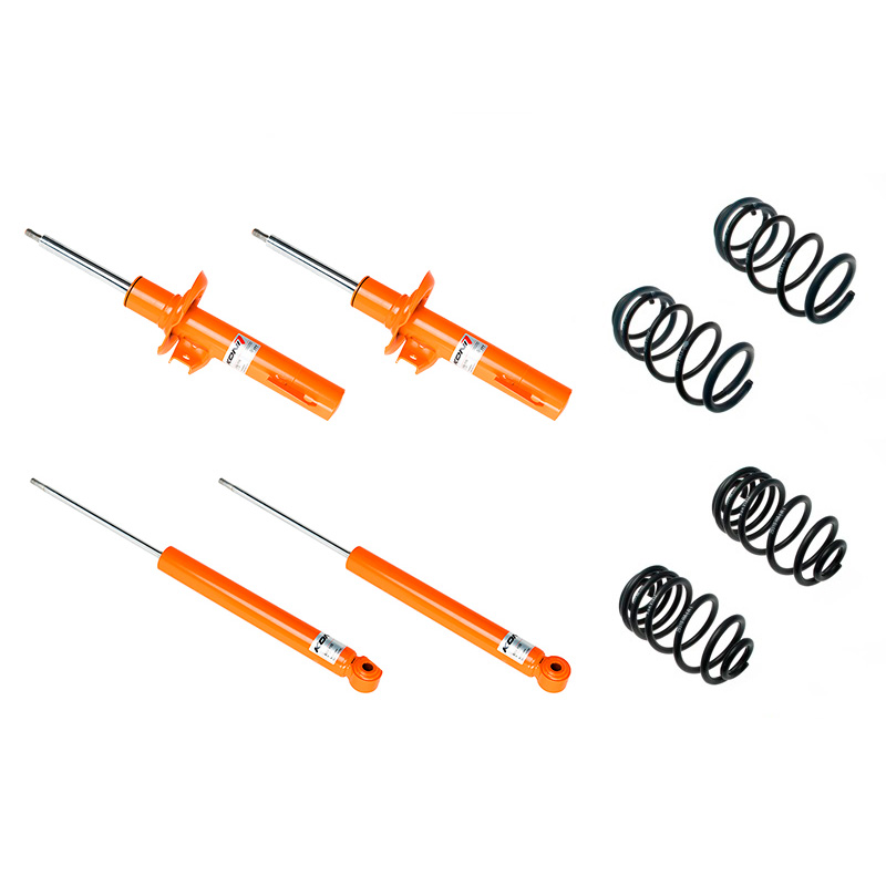 KONI Str.T Kit sur mesure pour Audi TT (8J) Coupe Quattro / Roadster 2WD & Quattro excl. Magnetic Ride & TT-S & TT-RS (30 mm) (1120-1022)