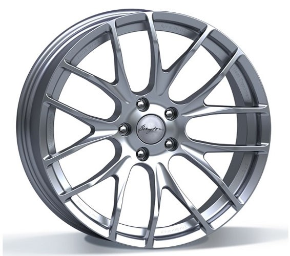Breyton GTS2 9,5x20 5x120 ET46 Hypersilver Velgen