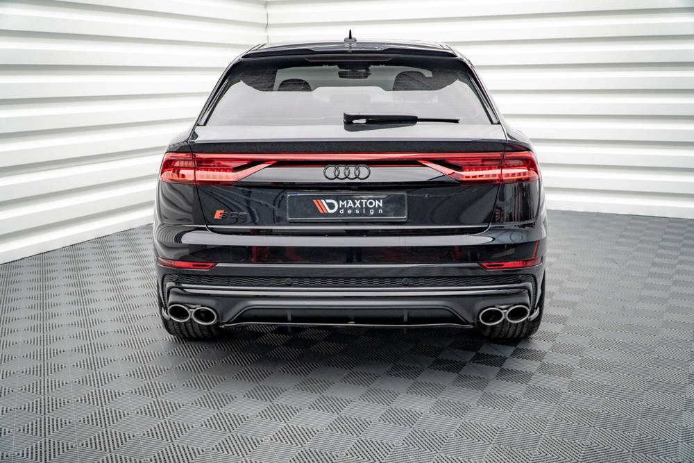 Diffuser Audi SQ8 Maxton Glans Zwart