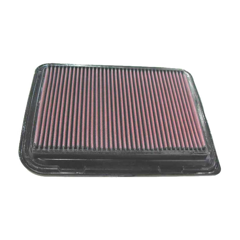 K&N Filtre à air de remplacement sur mesure pour Ford Falcon / Fairmont 4.0T, 5.4 2002-2007 (33-2852)