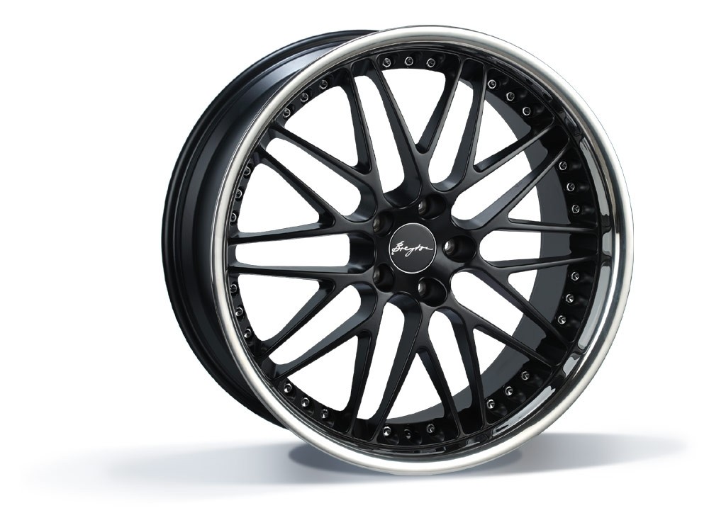 Breyton SPIRIT II 5x120 8.5x19 ET 35 Matt Black (MBSSL) with Sta