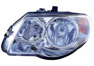 koplamp, H7+H7, elektr verstelb, incl stelmotortje, rechts Chrys