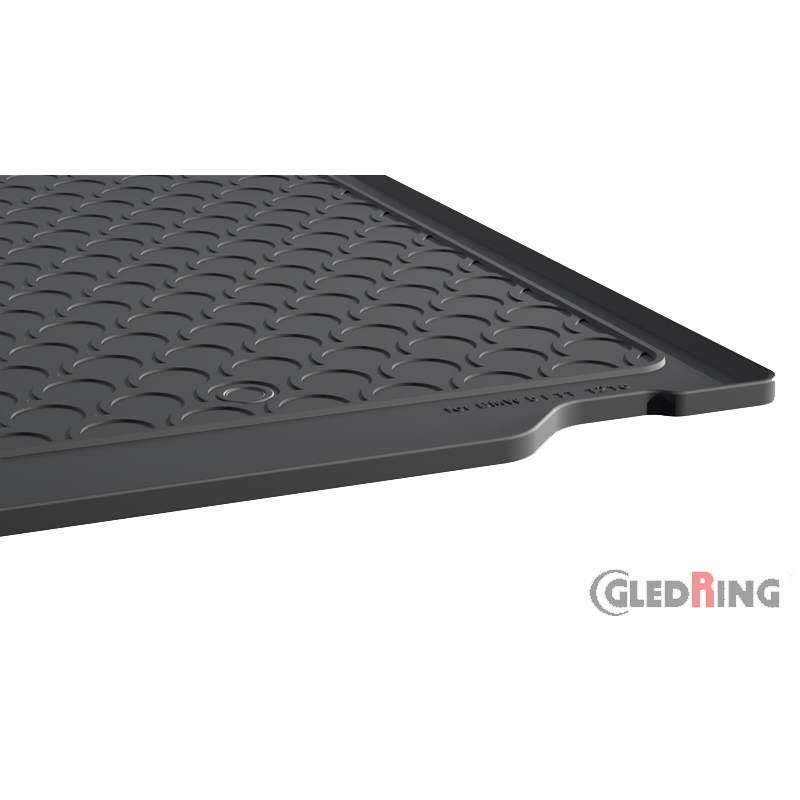 Coquille coffre-arrière Rubbasol (caoutchouc) sur mesure pour BMW Série 5 F11 Touring 2011-2017