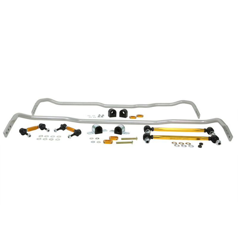 Whiteline Kit de barre stabilisatrice avant et arrière sur mesure pour Audi/Seat/Skoda/Volkswagen 2003-