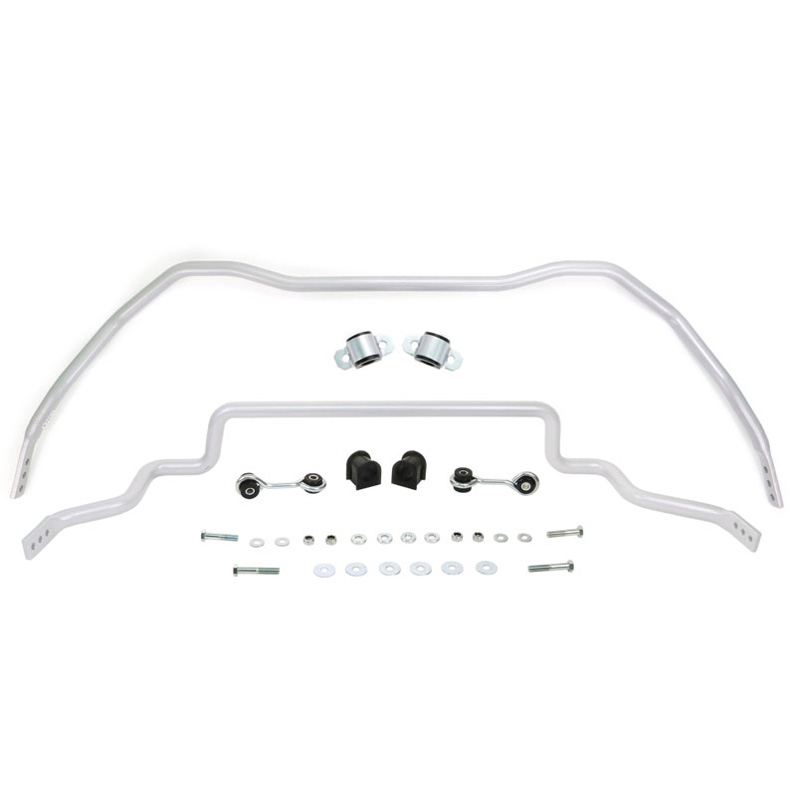Whiteline Kit de barre stabilisatrice avant et arrière sur mesure pour Toyota Supra A7 1986-1993