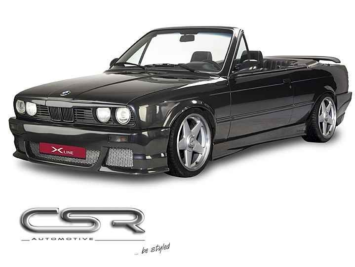 Zijskirts BMW E36 Sedan/Compact CSR X-Line
