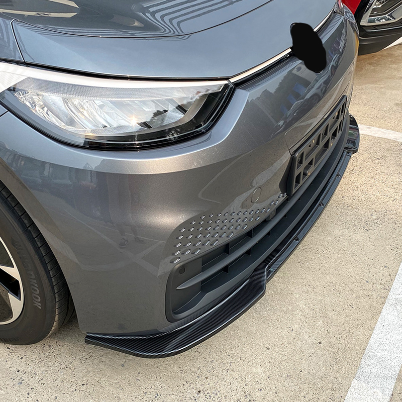 Spoiler avant sur mesure pour Volkswagen ID.3 2020- (ABS Noir luisant)