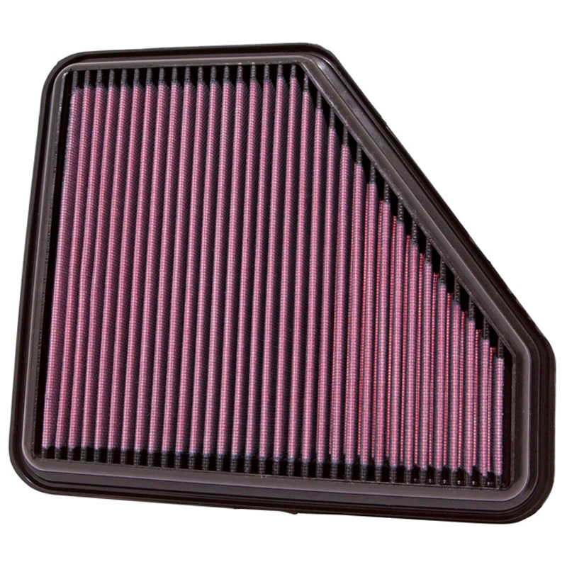 K&N Filtre à air de remplacement sur mesure pour Toyota Auris 1.4, 2.0D, 2.2D / Avensis 2.0, 2.2D / Corolla 1.4D, 2.0D / Verso 2.2D 2007- (33-2953)