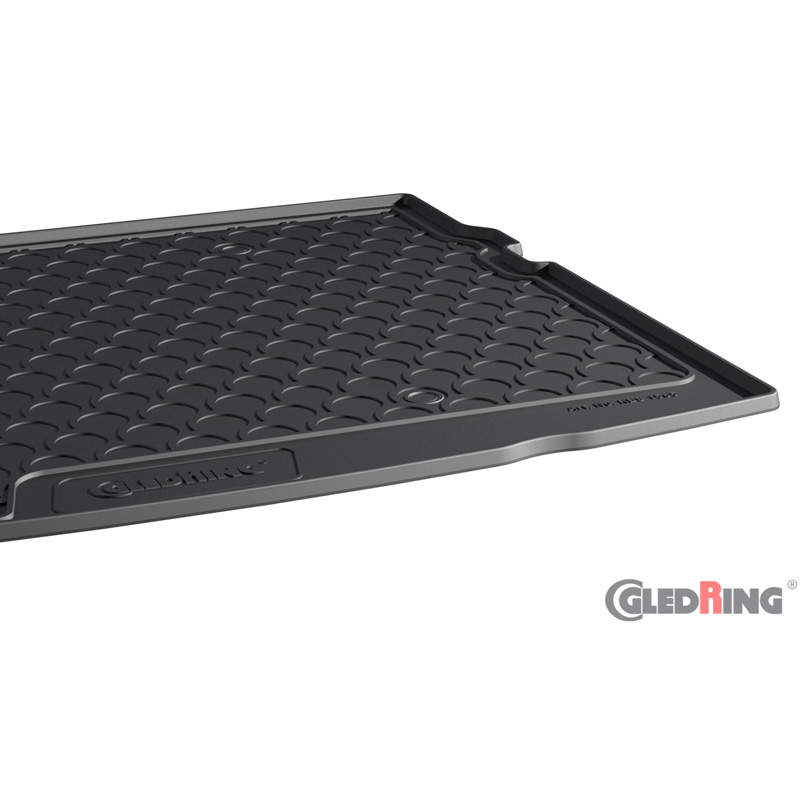 Coquille coffre-arrière Rubbasol (caoutchouc) sur mesure pour Renault Austral MHEV 2022- (Sol en haut)