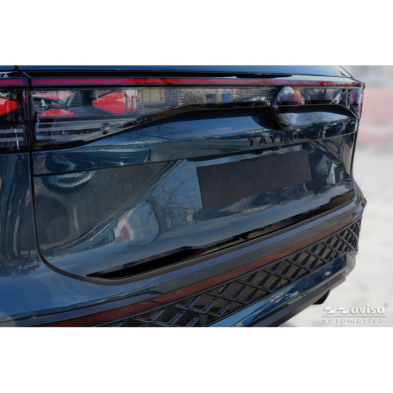 Avisa Moulure de hayon en Inox Noir Chrome sur mesure pour Volkswagen Tayron (R41) 2024-